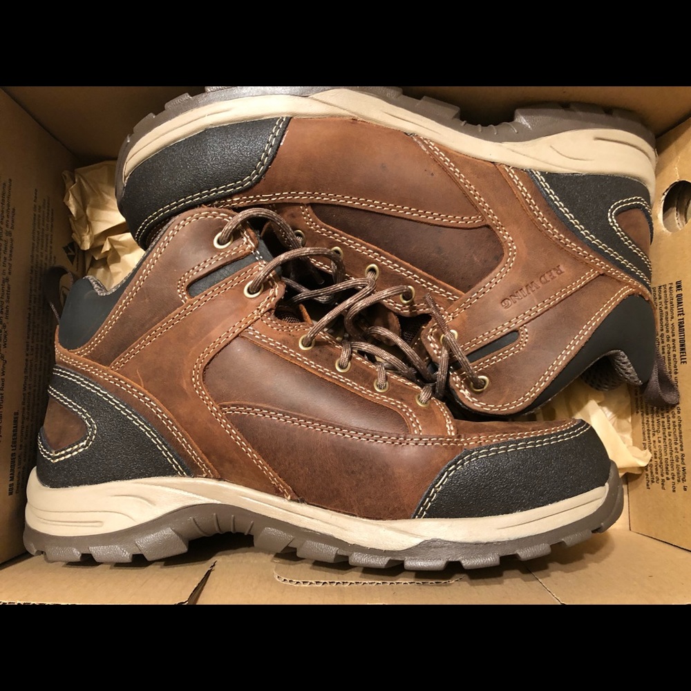 Men's Red Wing Aluminum Toe work shoes / Boots - 11.5